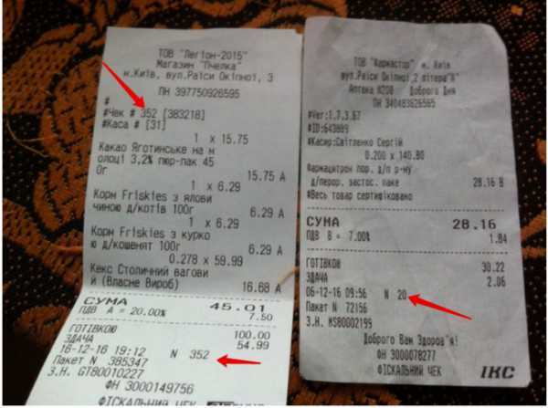 Как использовать номер кассового чека для отслеживания и подтверждения оплаты