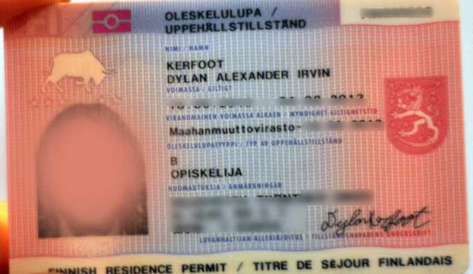 Как проверить подлинность номера вида на жительство