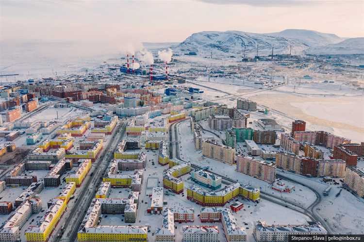 Как определяется сметная зона Норильска для строительных проектов