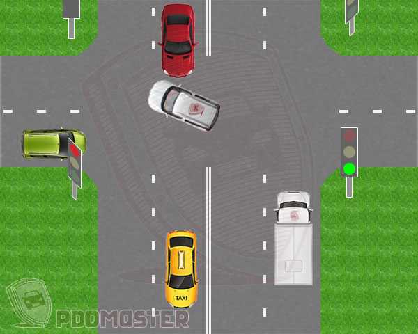 Обгон и поворот налево кто виноват в дтп