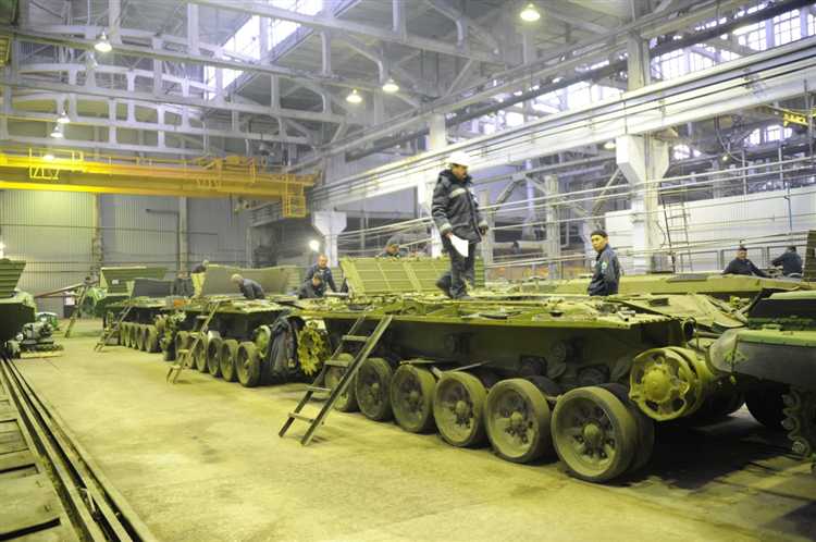 Ключевые предприятия и их функции в ОПК