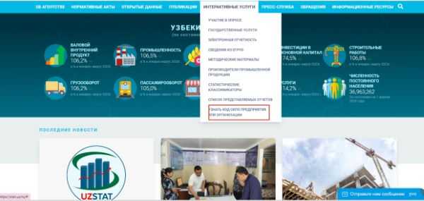 Как запросить ОКПО обособленного подразделения через официальный сайт Росстата