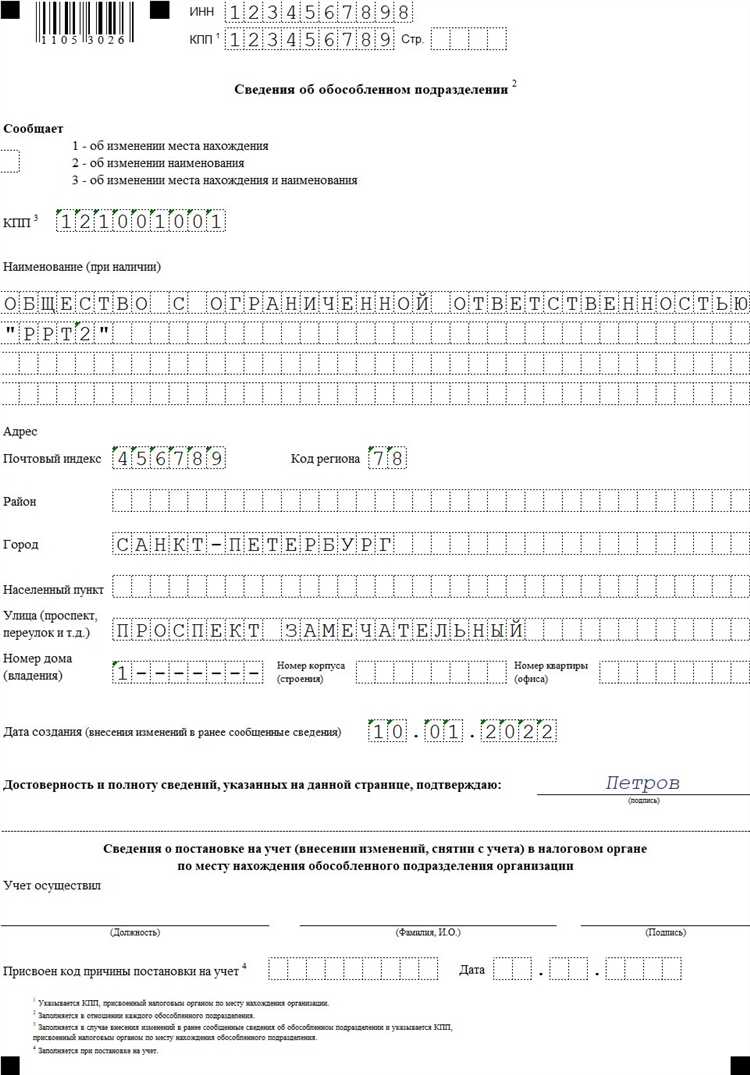 Пошаговая инструкция по получению ОКПО обособленного подразделения через ФНС