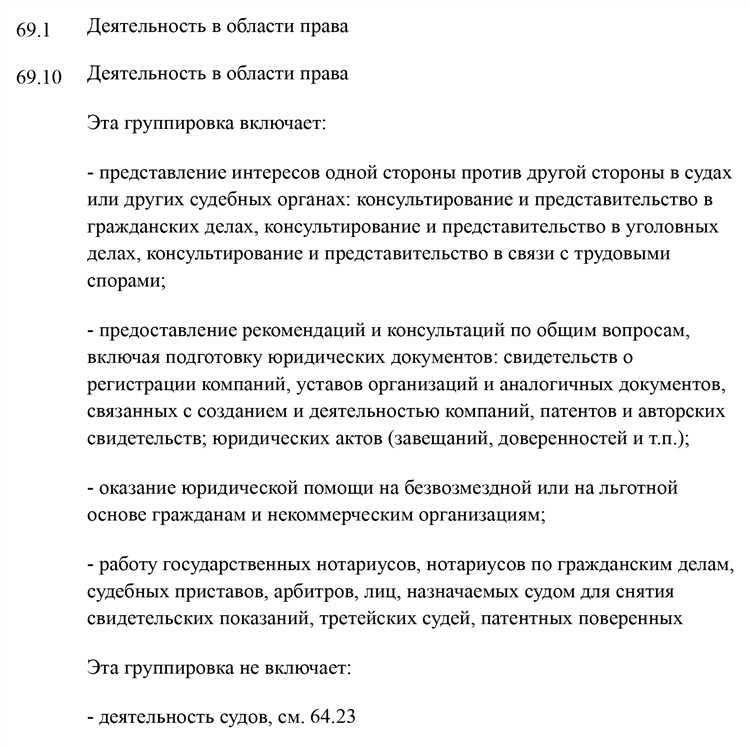 Как учесть особенности предоставляемых услуг при выборе ОКВЭД для СНТ