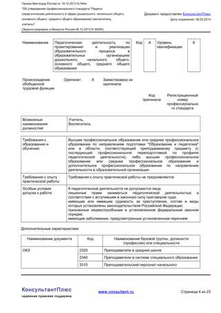 Какие квалификационные требования установлены для ОКЗ 7411