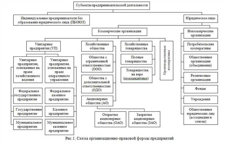 Особенности выбора организационно правовой формы для малого бизнеса