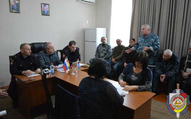 Ответственность и контроль за деятельностью оперативного отдела МВД