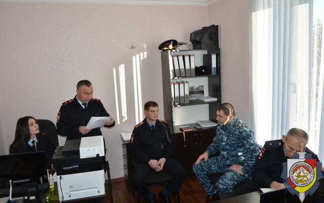 Функции оперативного отдела МВД в расследовании преступлений