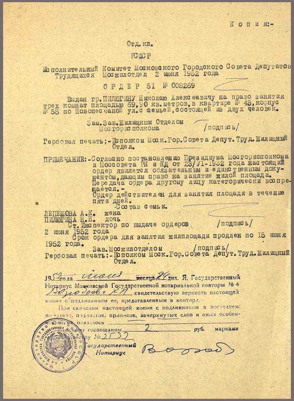 Кто имел право получить ордер и на каком основании