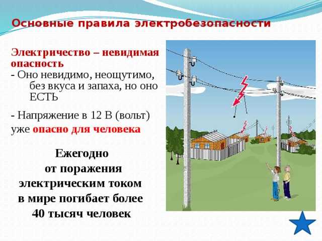 Защита от дуговых пробоев в электроустановках