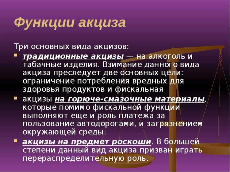 От чего зависит порядок уплаты акциза