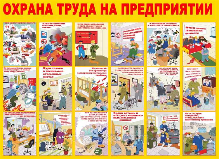 Контроль соблюдения требований охраны труда на рабочих местах