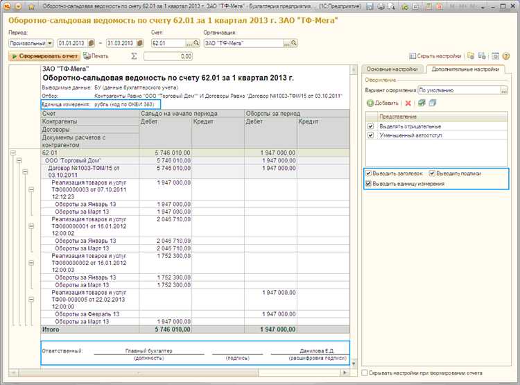 Ведение и актуализация сведений в Едином государственном реестре