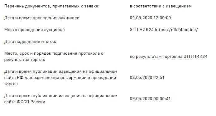 Как определить начальную цену при проведении публичного предложения