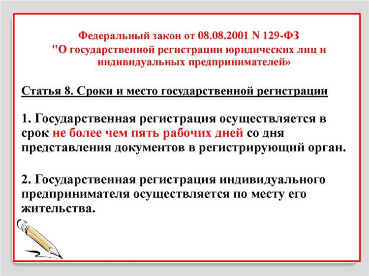 Порядок регистрации и требования к учредительным документам