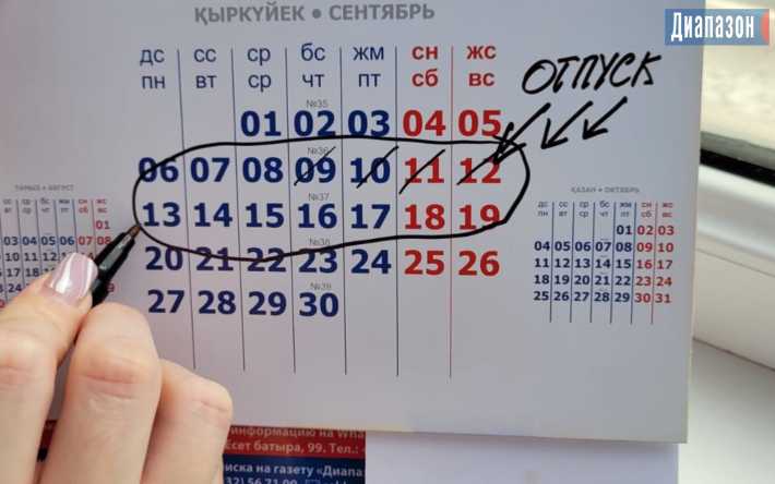 Влияние квалификации и стажа на длительность отпуска врачей