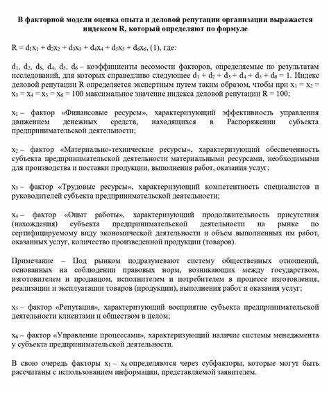 Как учитывается репутация при оценке стоимости бизнеса