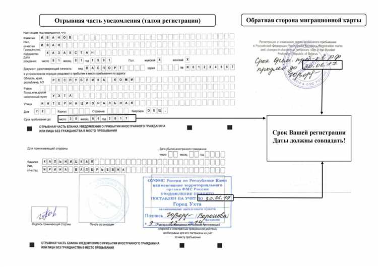 Какие данные указываются в отрывном талоне формы 6