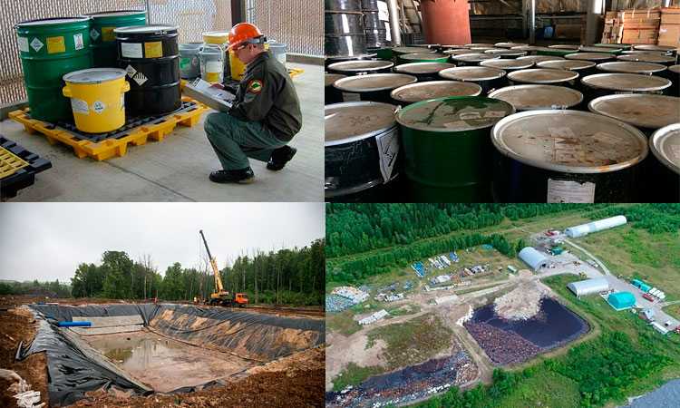 Правила маркировки и упаковки отходов класса Г