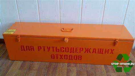 Примеры производственной деятельности, образующей отходы класса Г