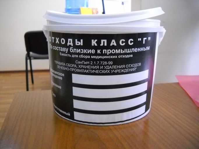 Отходы класс г что туда относится