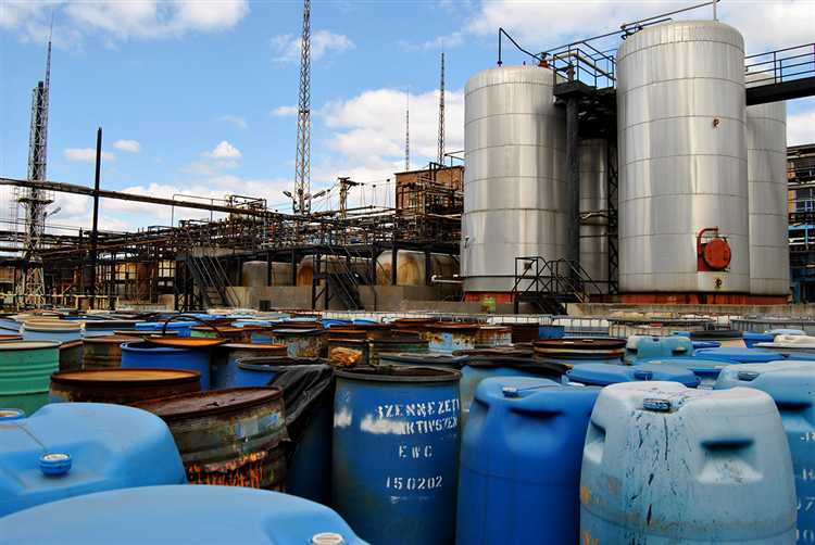 Порядок передачи отходов на утилизацию или хранение