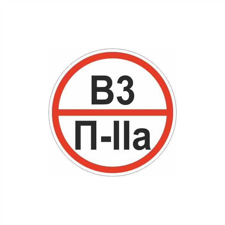 Основные нормативные требования для помещений категории П 2а