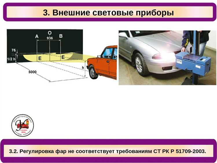 Когда проблемы с освещением делают движение незаконным