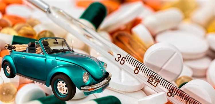 Психические расстройства, влияющие на концентрацию и реакцию водителя