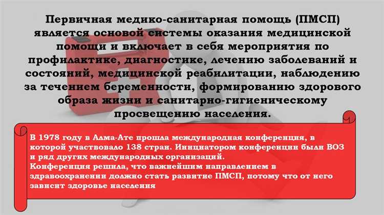 Какие медицинские учреждения входят в структуру первичного звена