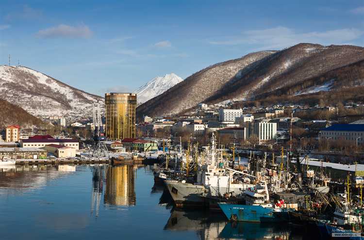 Какие районы и населённые пункты окружают Петропавловск-Камчатский