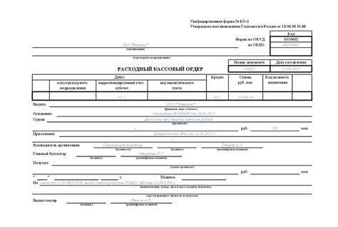 Когда оформляется приходный кассовый ордер и какие данные он должен содержать