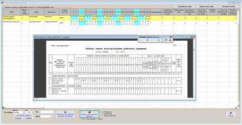 Хранение табеля и сроки его архивации в учреждении