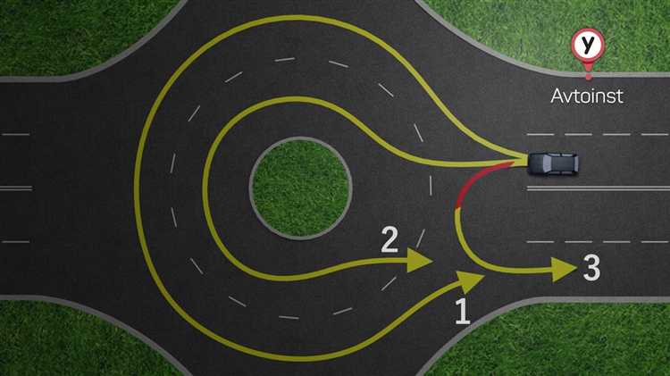 Допустимые траектории при развороте на регулируемом перекрёстке