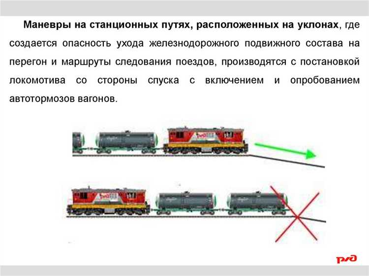 По указанию кого должны производиться маневры на станционных железнодорожных путях По указанию кого должны производиться маневры на станционных железнодорожных путях