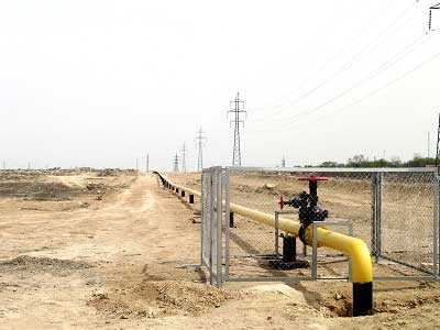 По земельному участку проходит газовая труба что делать По земельному участку проходит газовая труба что делать