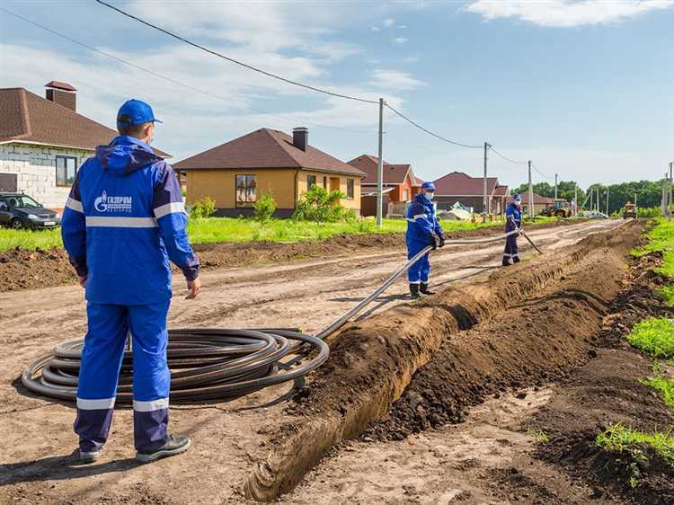 Ответственность за повреждение газовой трубы на участке