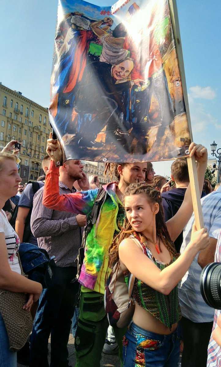 Почему на митинге нельзя закрывать лицо