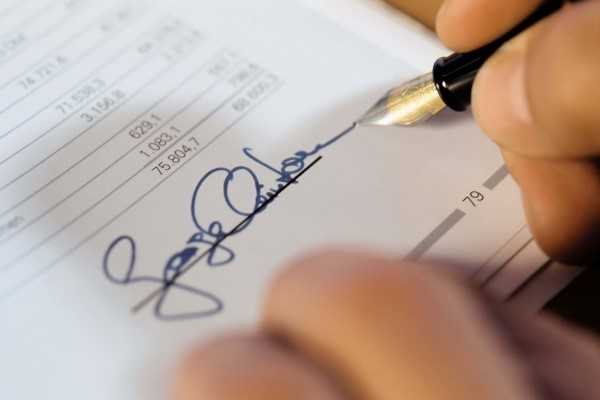 Альтернативные способы подписания документов вместо гелевой ручки