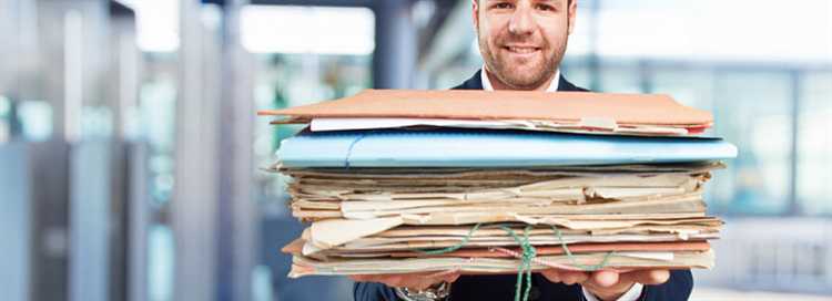 Нарушение требований к составу и ведению личного дела