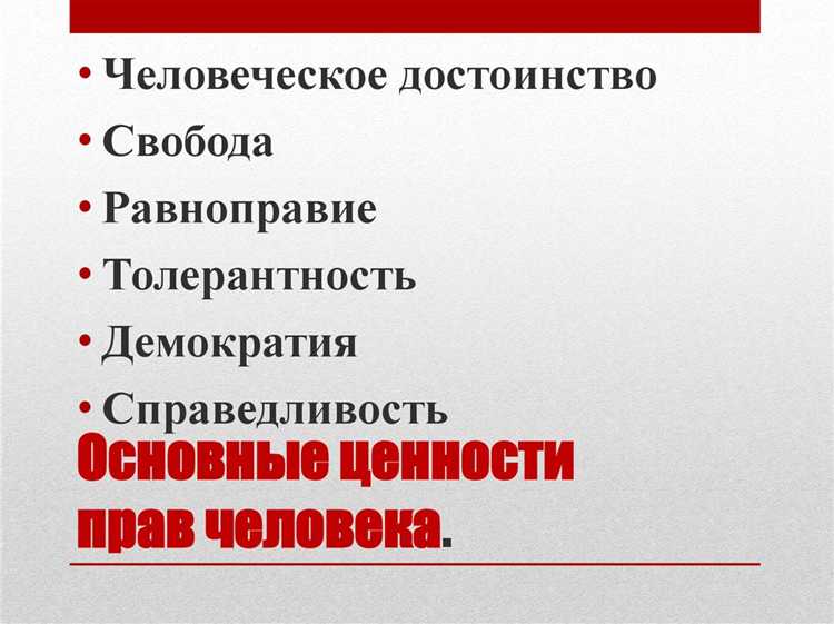 Почему права человека связываются с его достоинством Почему права человека связываются с его достоинством