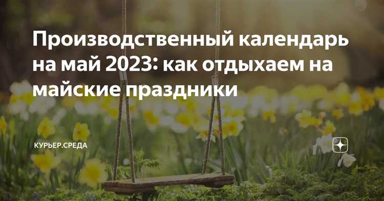 Почему сократили майские праздники в 2023 году Почему сократили майские праздники в 2023 году
