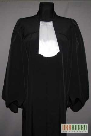 Символика цвета черной мантии в системе правосудия