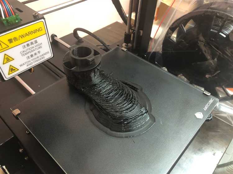 Последствия для качества печати при ошибке