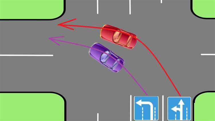 Допустимость поворота налево одновременно с двух полос по ПДД