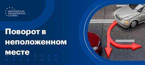 Отличие между нарушением разметки и требований знаков при повороте