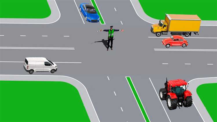 Поворот под стрелку направо кому уступать