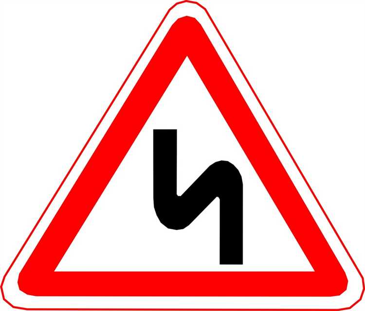 Что учитывать при повороте в зонах с временными знаками