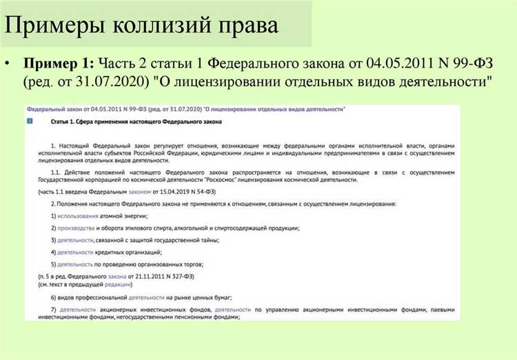 Какие инструменты используются для устранения правовых коллизий