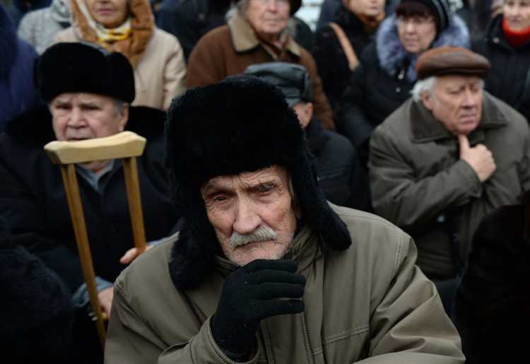 Престарелые граждане с какого возраста